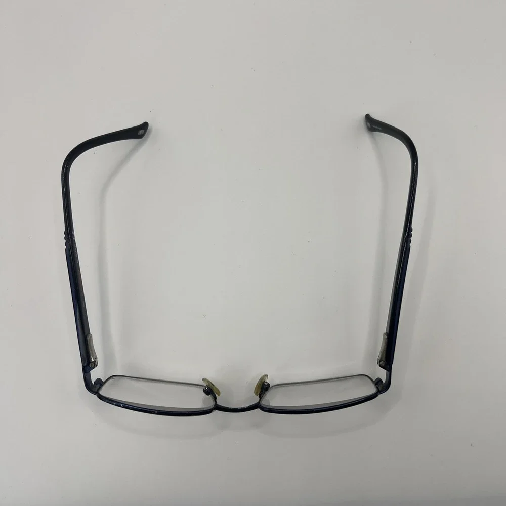 Carrera Eyewear CA7587 1P6 KIDS BLUE 47-17-130 Flex Hinge Eyeglasses Frames Only